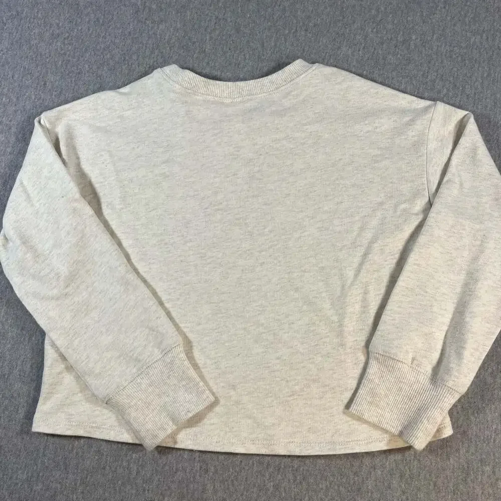 OshKosh B'gosh Love Is Everywhere Graphic Long Sleeve Crewneck Sweatshirt Size 7